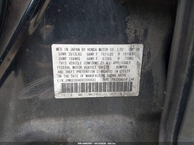 Honda Fit Sport
