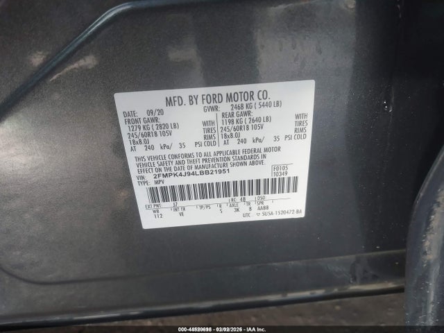 Ford Edge Sel