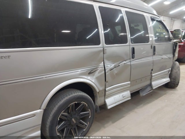 GMC Savana Upfitter
