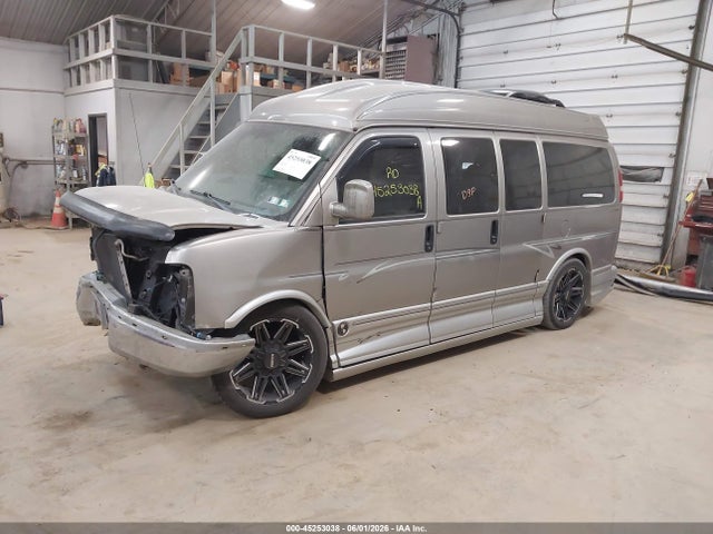 GMC Savana Upfitter