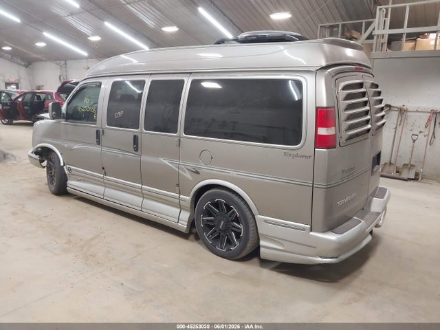 GMC Savana Upfitter