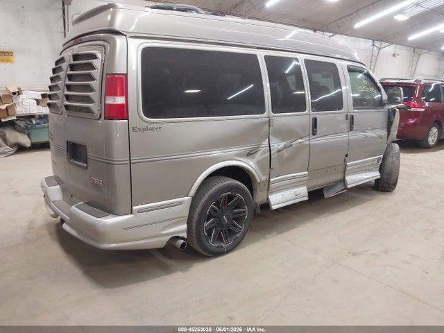 GMC Savana Upfitter