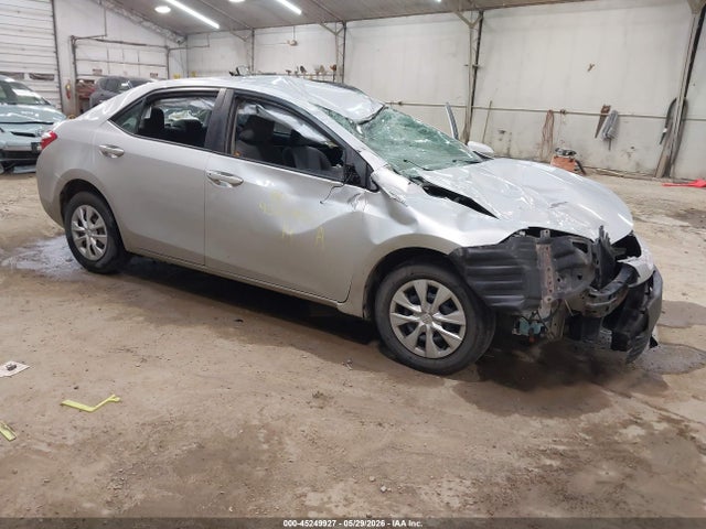 Salvage Toyota Corolla Image