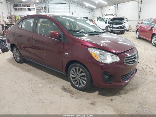 Salvage Mitsubishi Mirage Image