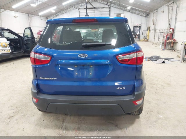 Ford EcoSport S