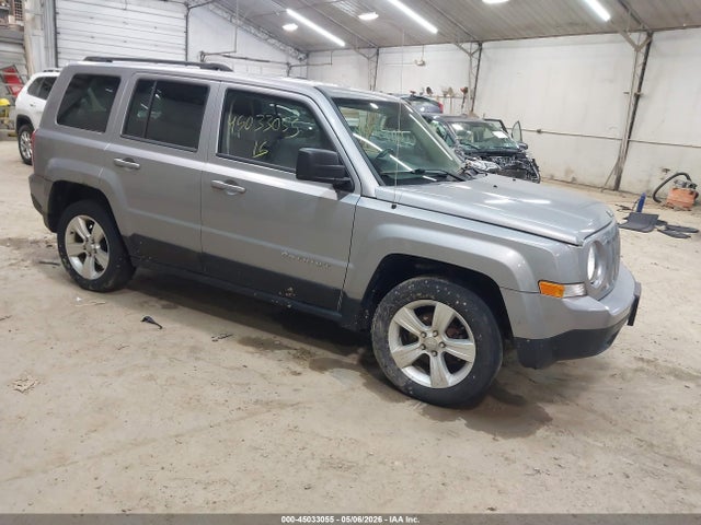 Salvage Jeep Patriot Image