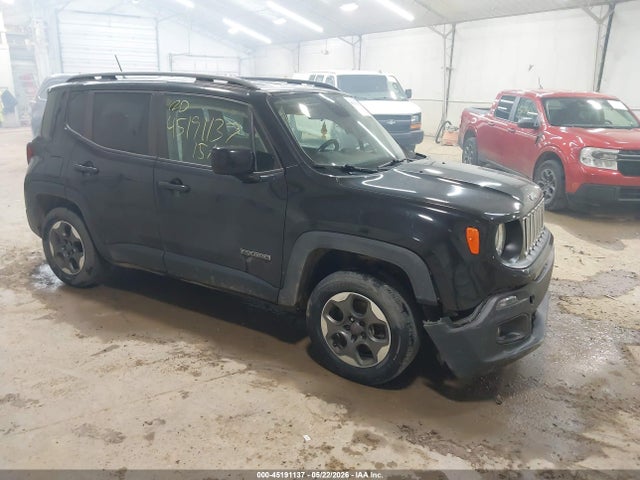 Salvage Jeep Renegade Image