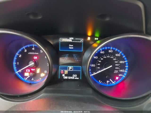 Subaru Outback 2.5i Touring