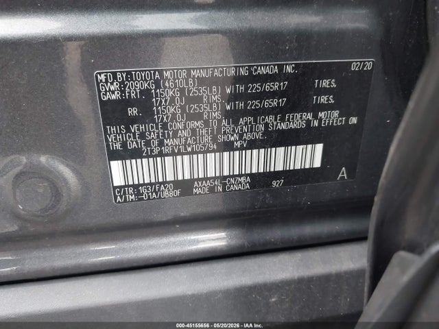 Toyota RAV4 Xle