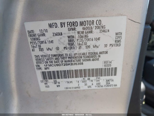 Ford Escape Xlt
