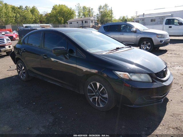 Salvage Honda Civic Image