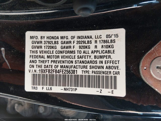 Honda Civic Ex