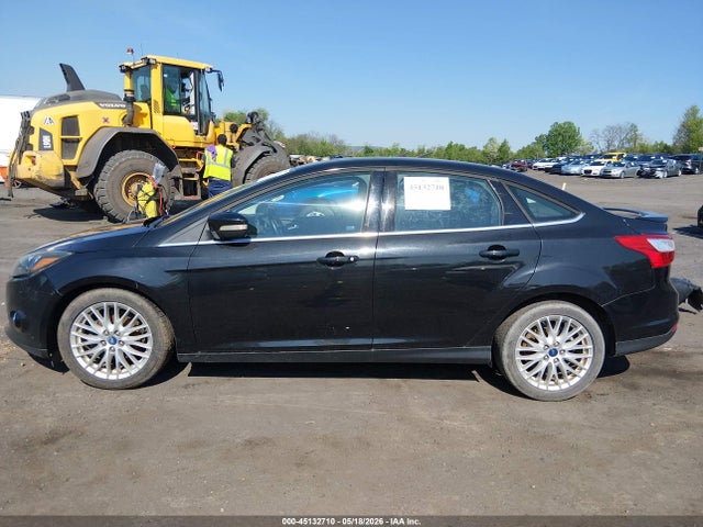 Ford Focus Titanium
