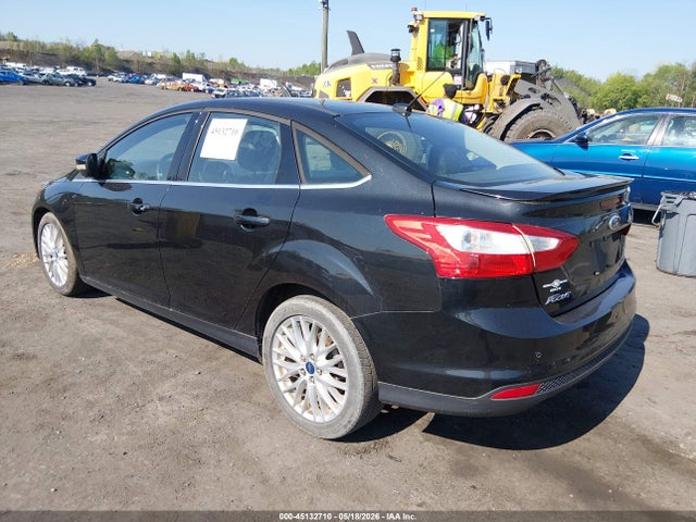 Ford Focus Titanium