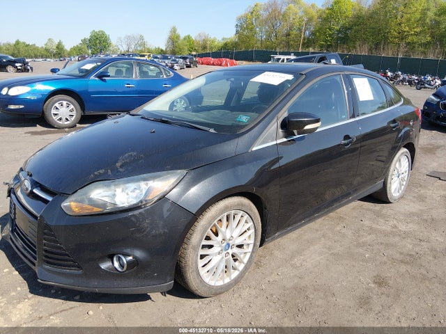 Ford Focus Titanium