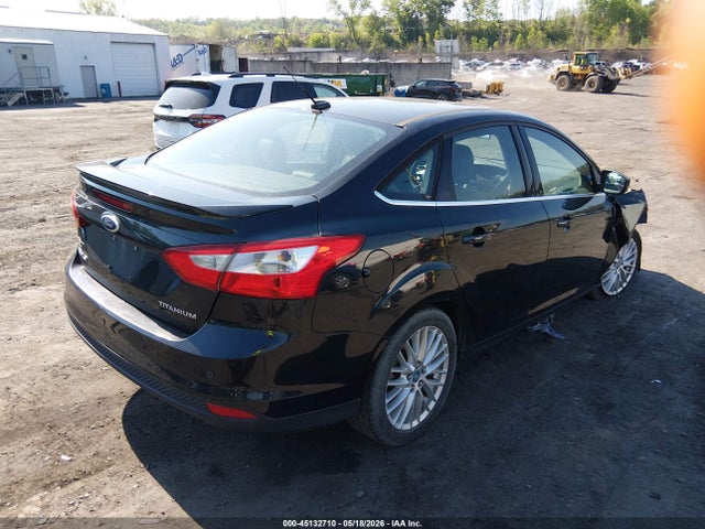 Ford Focus Titanium