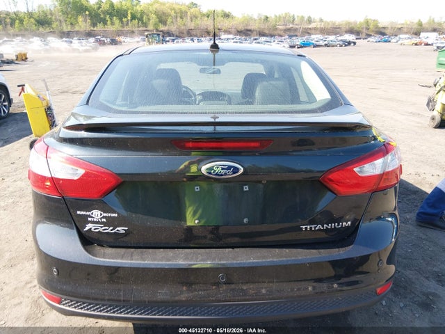 Ford Focus Titanium
