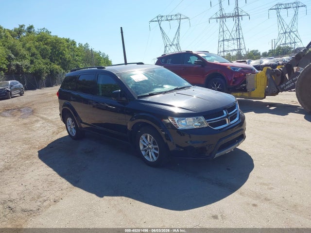 Salvage Dodge Journey Image