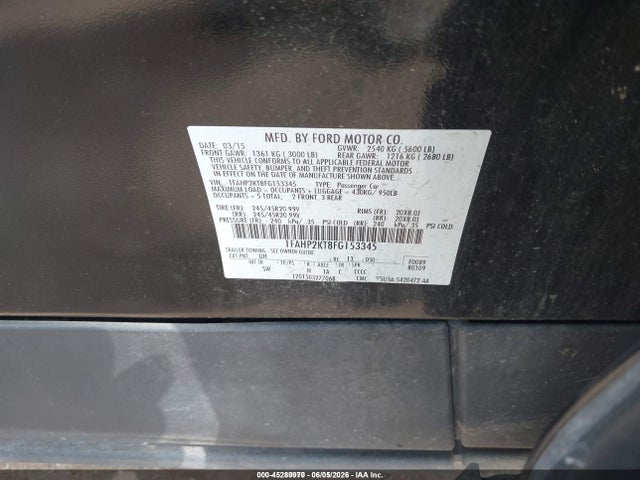 Ford Taurus Sho