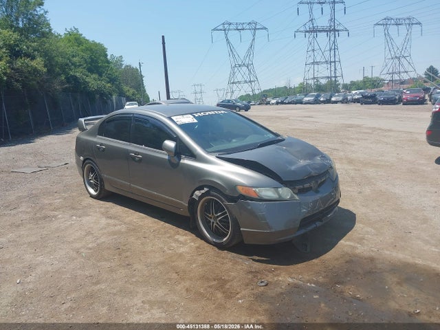 Salvage Honda Civic Image