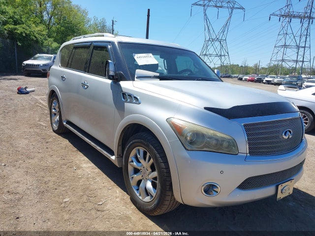 Salvage INFINITI Qx Image