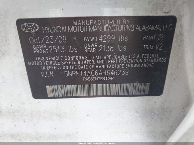 Hyundai SONATA Gls