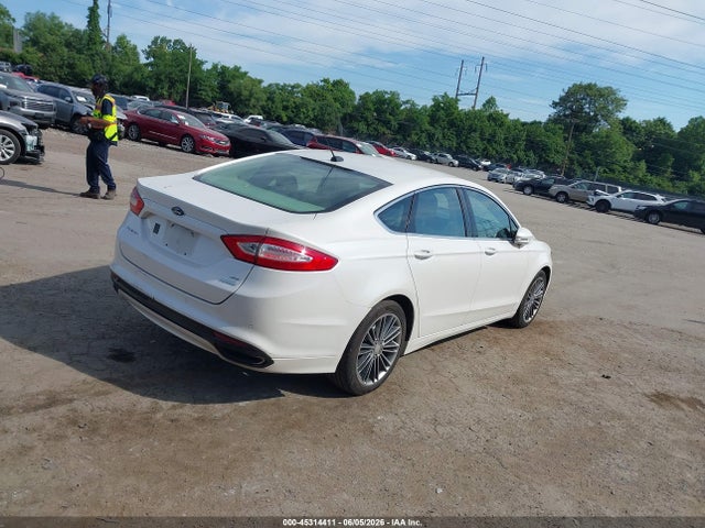 Ford Fusion Se
