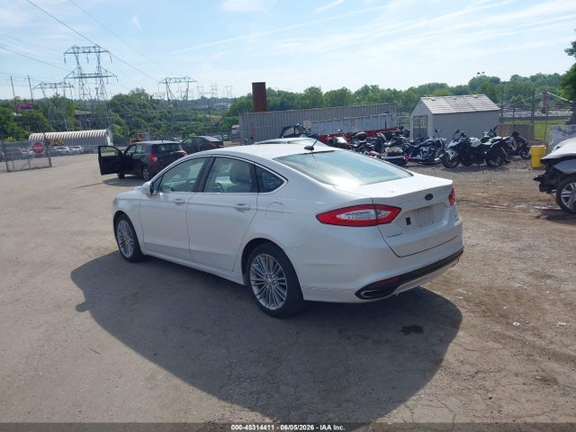 Ford Fusion Se