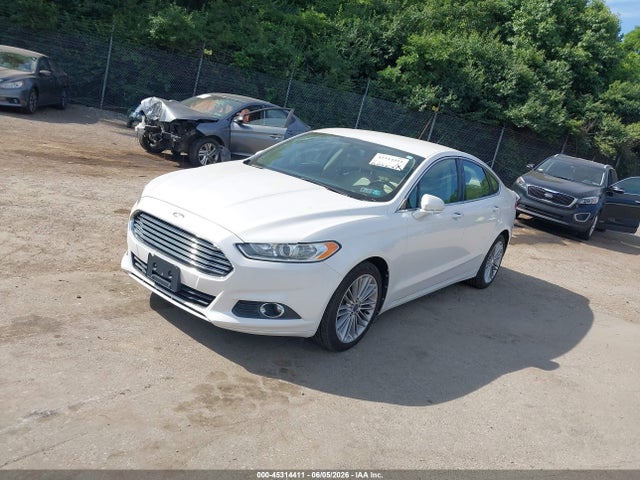 Ford Fusion Se