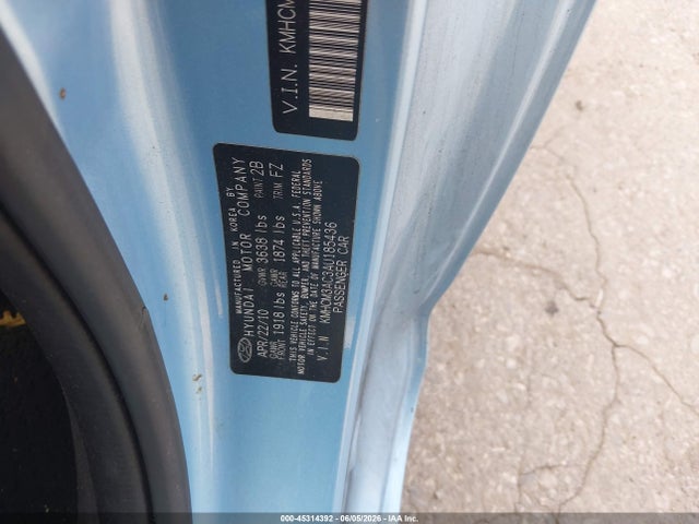 Hyundai ACCENT Gs