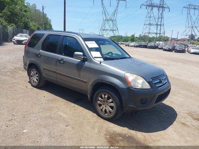 Salvage Honda CR-V Image