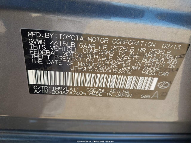 Lexus Is