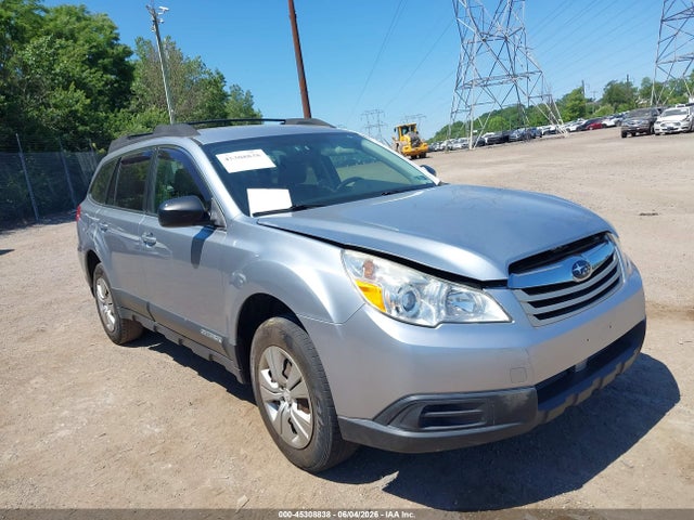 Salvage Subaru Outback Image