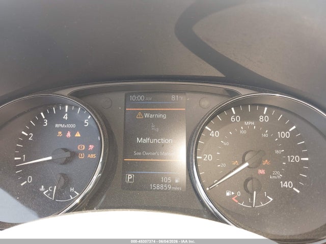 Nissan Rogue Sv