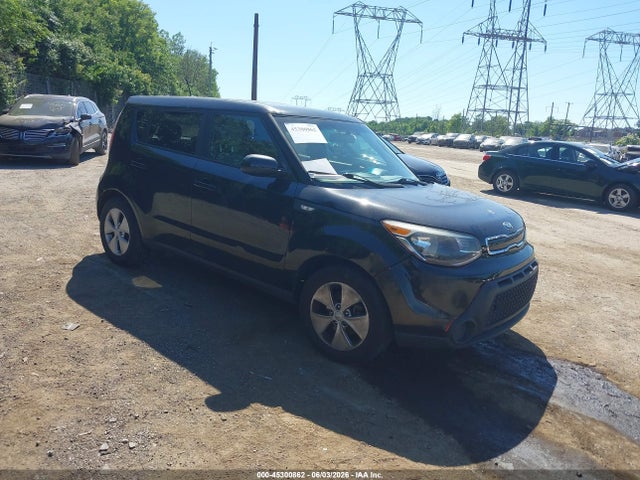Salvage Kia Soul Image