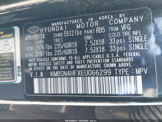 Hyundai SANTA FE Gls