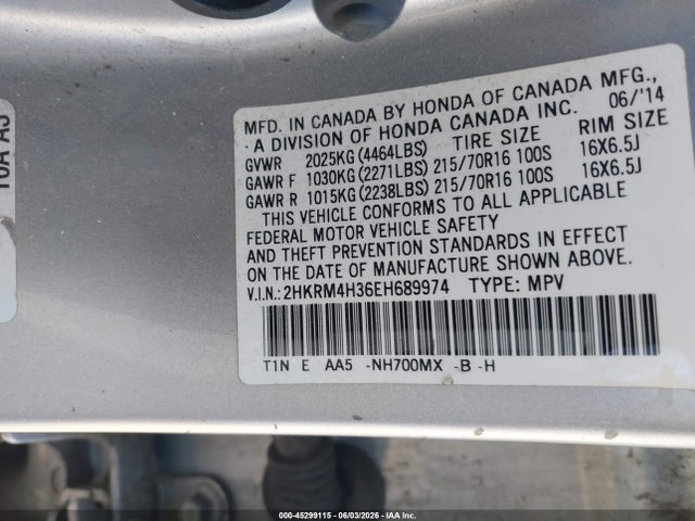 Honda CR-V Lx