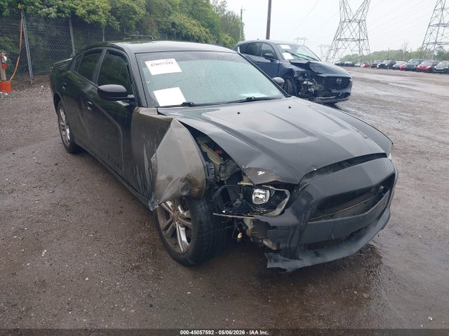 Salvage Dodge Charger Image
