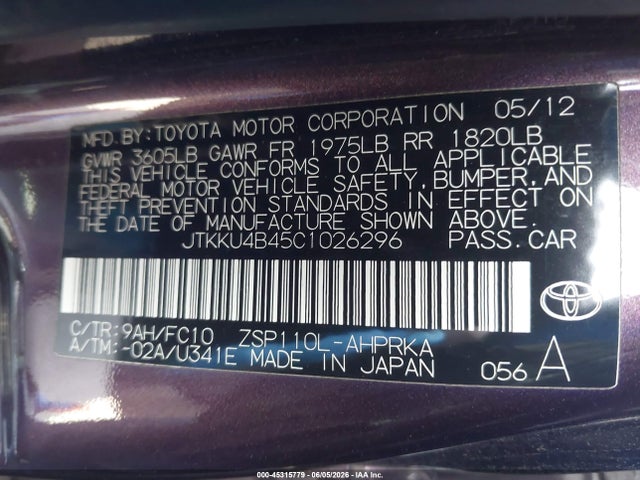 Scion xD