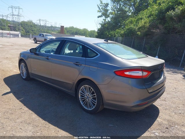 Ford Fusion Se