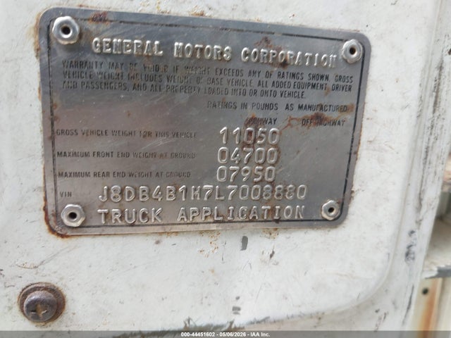 General Motors 4000 W4s042