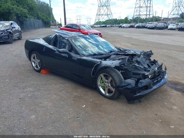 Salvage Chevrolet Corvette Image