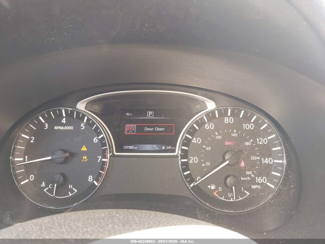Nissan Altima 2.5 Sv