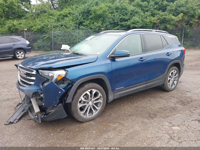GMC Terrain Awd Slt