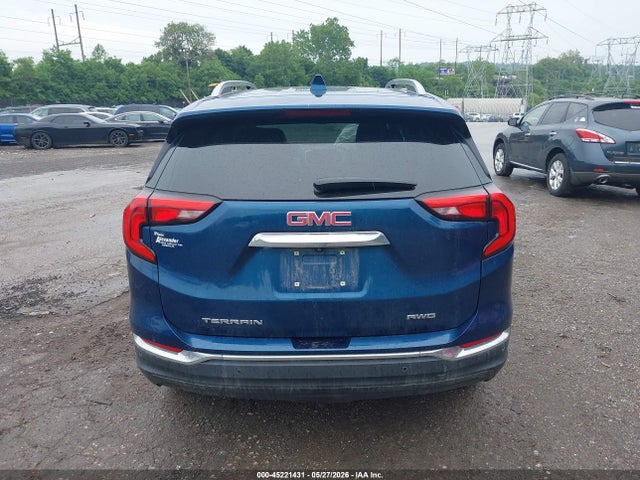 GMC Terrain Awd Slt