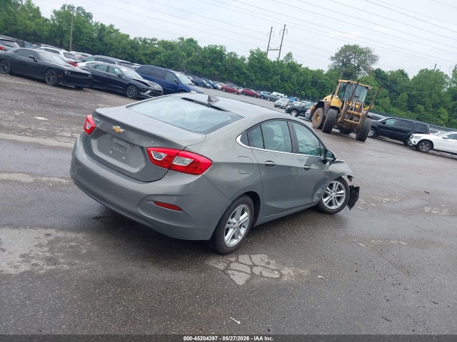 Chevrolet Cruze Lt Auto