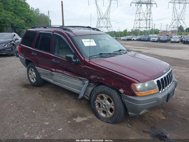 Salvage Jeep Grand Cherokee Image