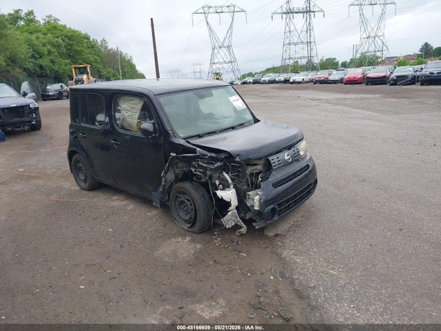Salvage Nissan cube Image