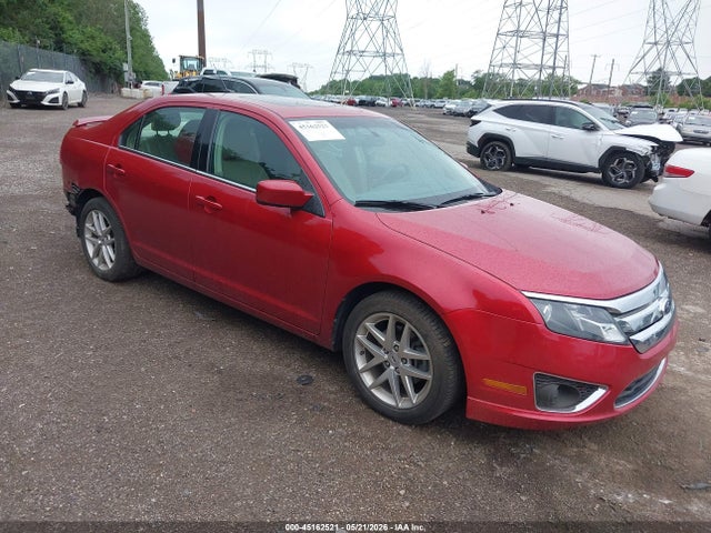 Salvage Ford Fusion Image