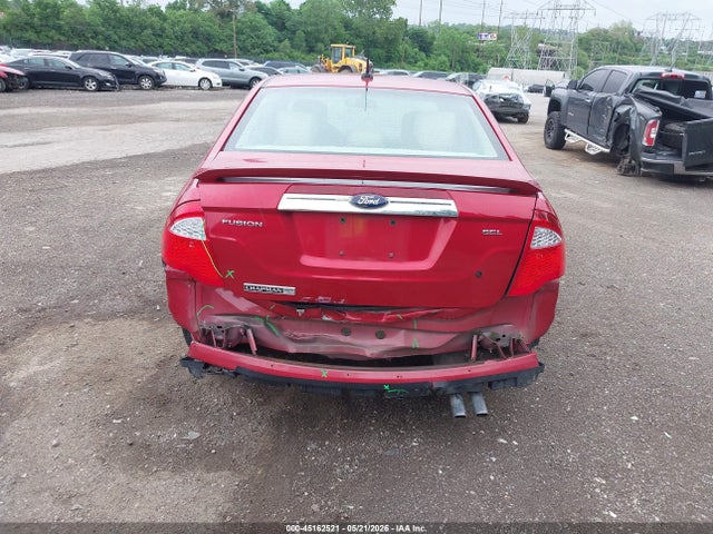 Ford Fusion Sel